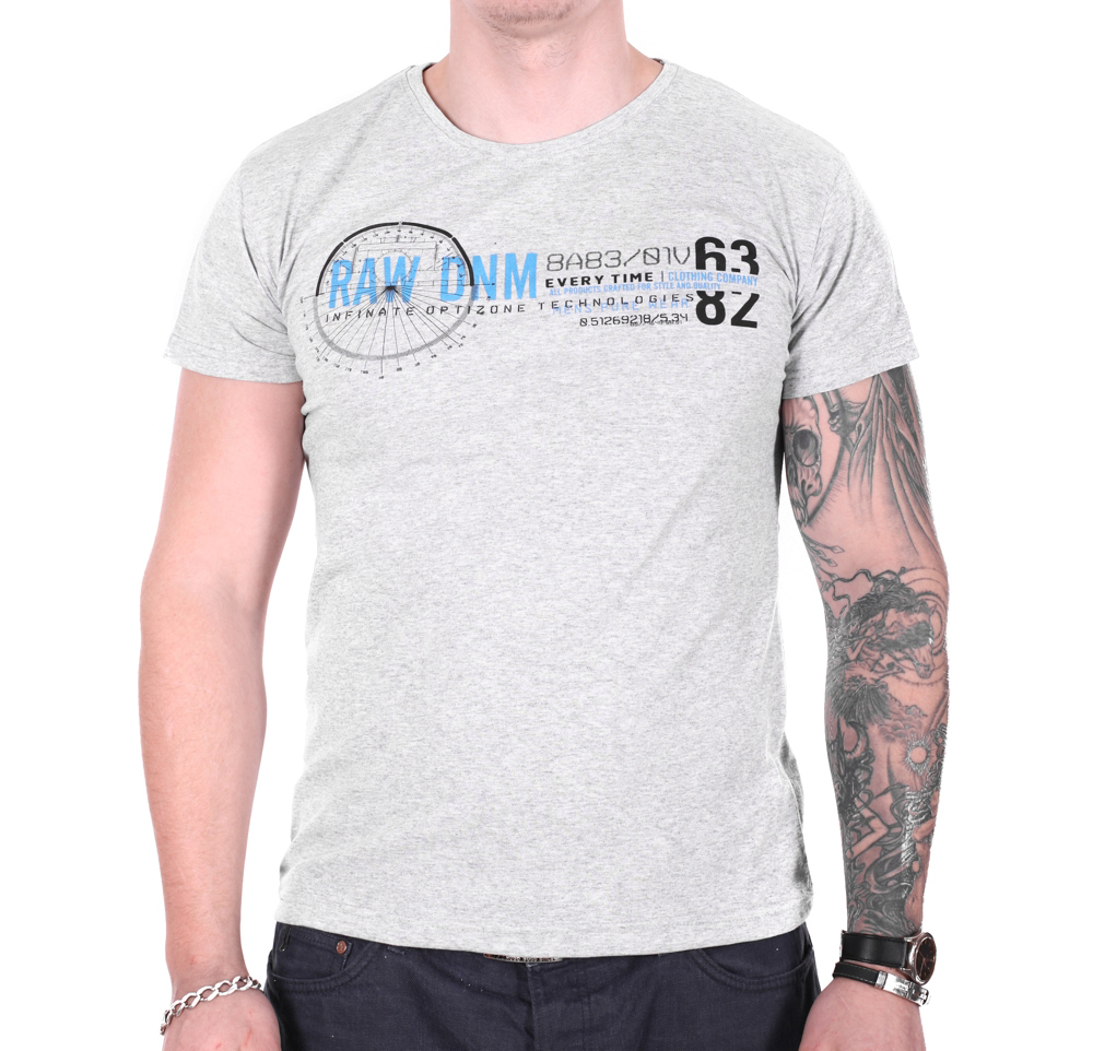 

Футболка Rixon RAW DNM f1906/3 серая, Футболка Rixon RAW DNM f1906/3 серая M