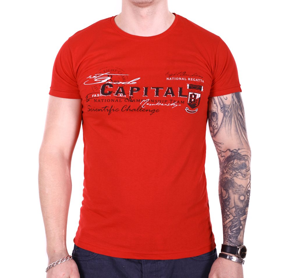 

Футболка Rixon Capital f1905/5 Красная, Футболка Rixon Capital f1905/5 Красная M
