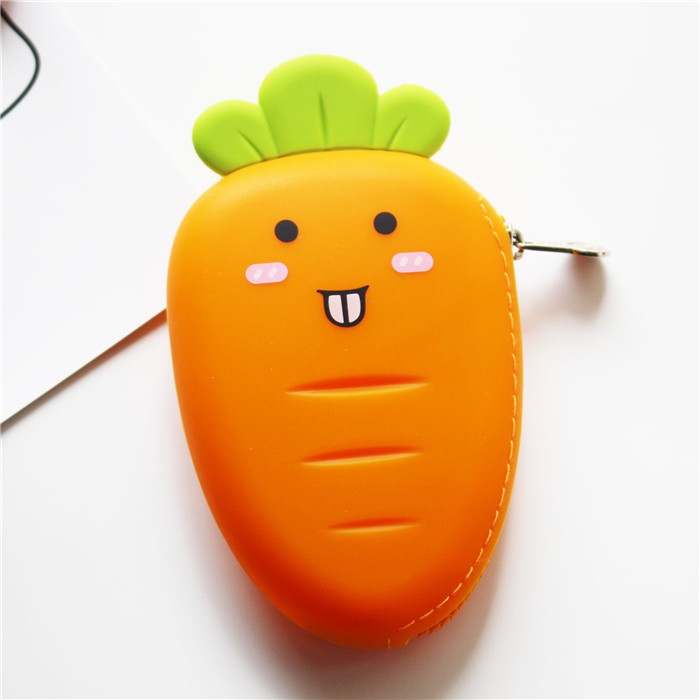 

Силиконовый детский Кошелек TOOTHFISH Carrot 13х8х2,5 см Original