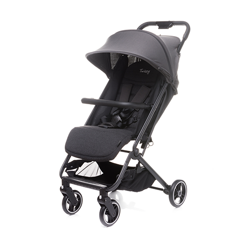 

Прогулочная коляска 4Baby Twizzy Dark Grey