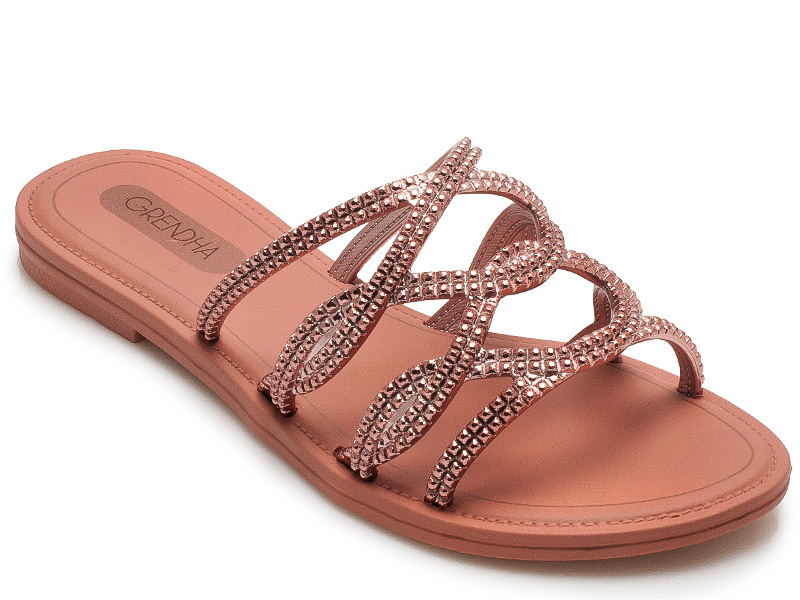 

Женские шлёпанцы Grendha 17629-90079 39 Бежевый