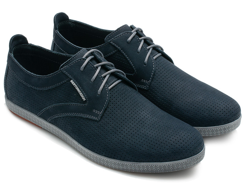 

Мужские туфли Bertoni 26570 45 Синий