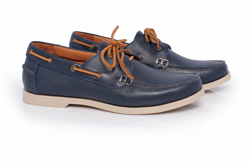 

Мужские топсайдеры Camp 617 907 41 Синий