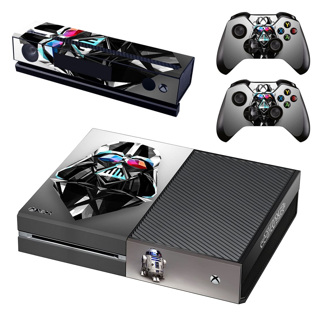 

Виниловые наклейки на Xbox One и Gamepad Star Wars Custom Skin Playsole Games (PG503)