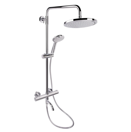 

Душевая система Q-tap Inspai-Therm CRM T300130 (SD00035404)