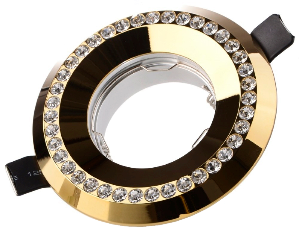 

Точечный светильник Brille HDL-DS 139 MR16 G/AL (36-079)
