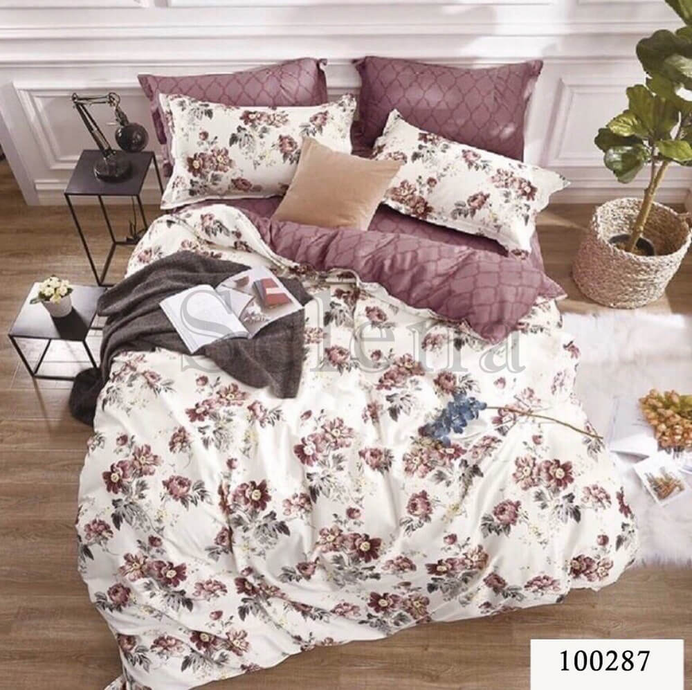 

Комплект постельного белья Бязь ТМ Selena "Прованс" 100287 Двуспальный