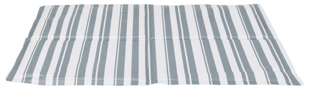 

Подстилка для собак охлаждающая Trixie "Cooling Mat" 50см х 40см полиэстер серый с белым (TX-28773)