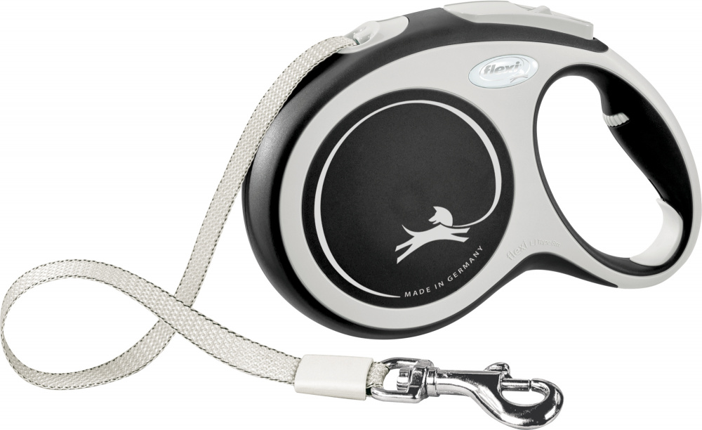 

Поводок рулетка Flexi "New COMFORT" L 8м до 50кг черный (TX-213701)
