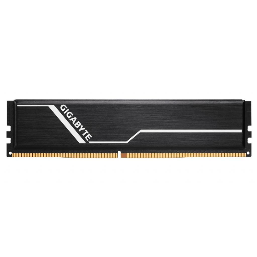 

Модуль памяти для компьютера DDR4 8GB 2666 MHz GIGABYTE (GP-GR26C16S8K1HU408)