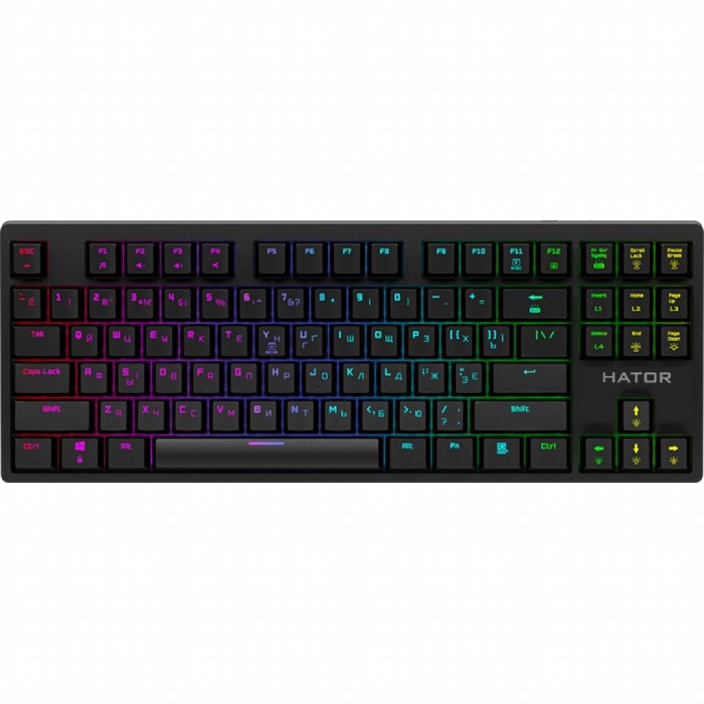 

Клавиатура Hator Rockfall EVO TKL Optical Black (HTK-630)