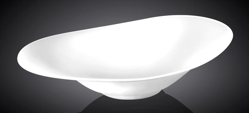 

Набор 4 овальных глубоких тарелки Wilmax Ilona 25.5х17см фарфор (psg_EG-WL-992768/A)