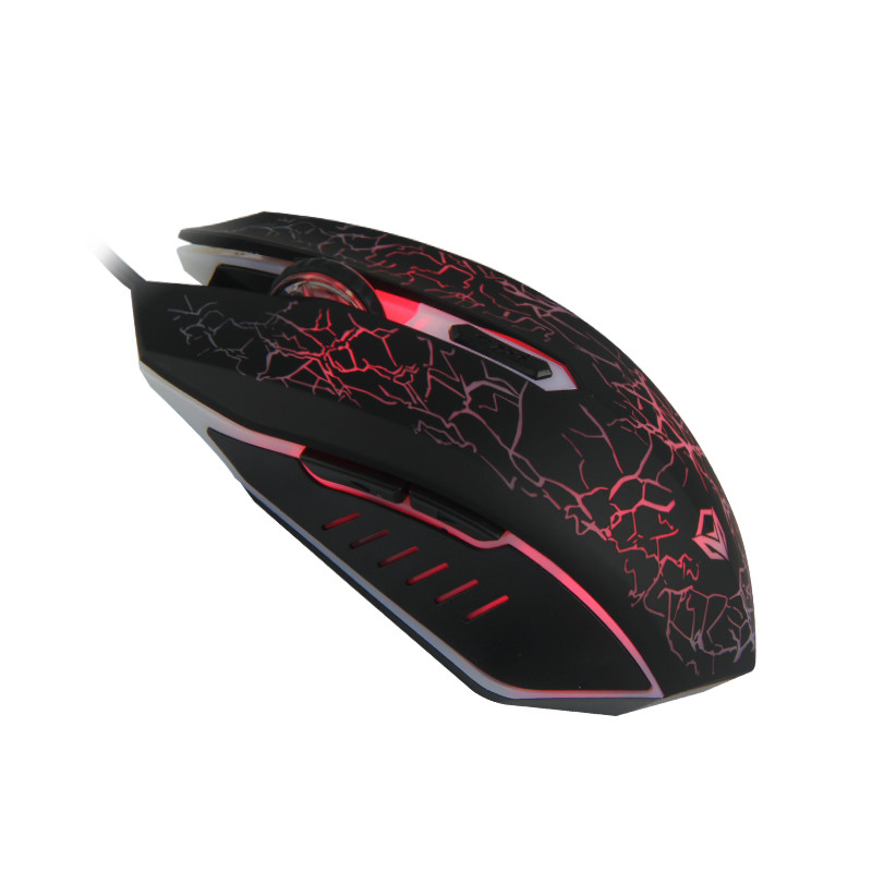 

Мышь проводная игровая Meetion Backlit Gaming Mouse RGB MT-M930 Черный (gr_012326)