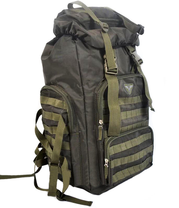 

Рюкзак тактический Kronos 160-01 80 л Олива (gr_012346)