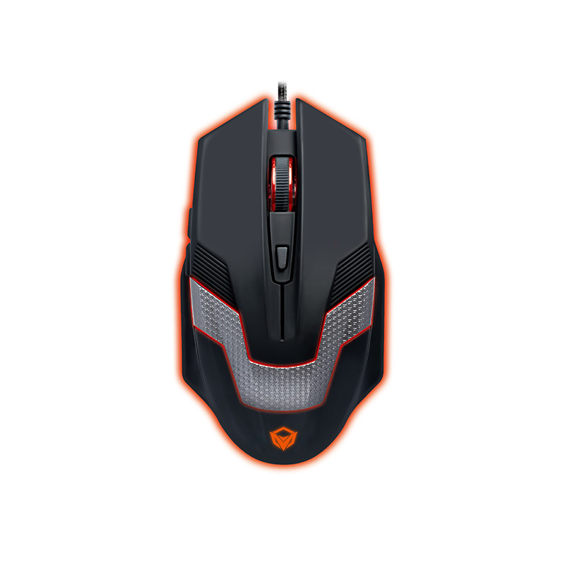 

Мышь проводная игровая Meetion Backlit Gaming Mouse RGB MT-M940 Черный (gr_012327)