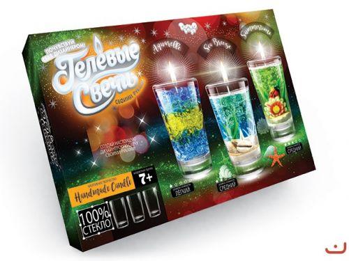 

Набор креативного творчества Гелевые свечи Dankotoys GS-02-02 (tsi_38591)