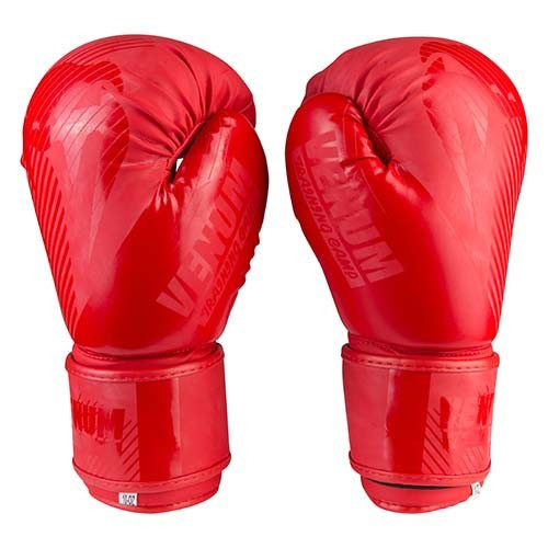 

Бокс перчатки Venum, матовый DX, синий, 10oz