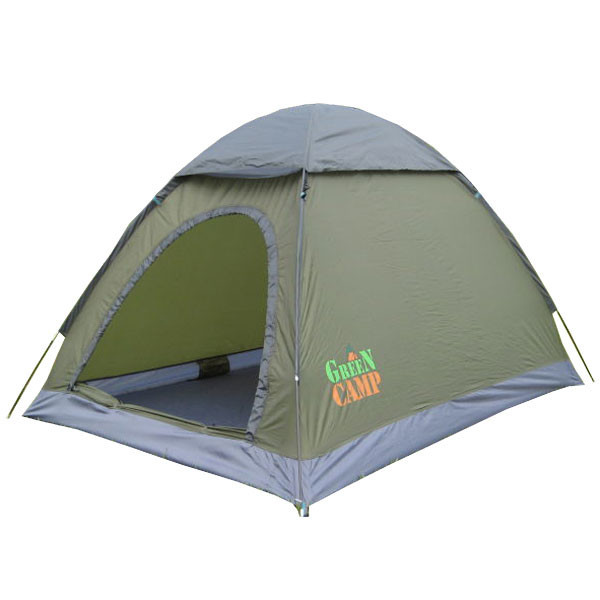 

Палатка 2-х местная GreenCamp 3005.
