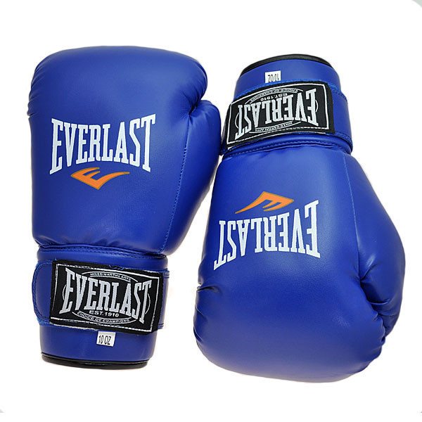 

Боксерские перчатки Everlast, DX-380, 6oz синий