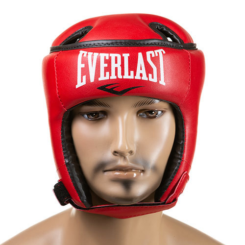 

Шлем Everlast, открытый, Flex, размер S красный