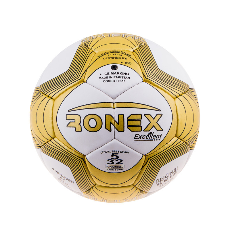 

Мяч футбольный Grippy Ronex Excellent(TWELVE).№5