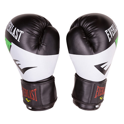 

Боксерские перчатки Everlast DX, 10oz бело-зеленый..