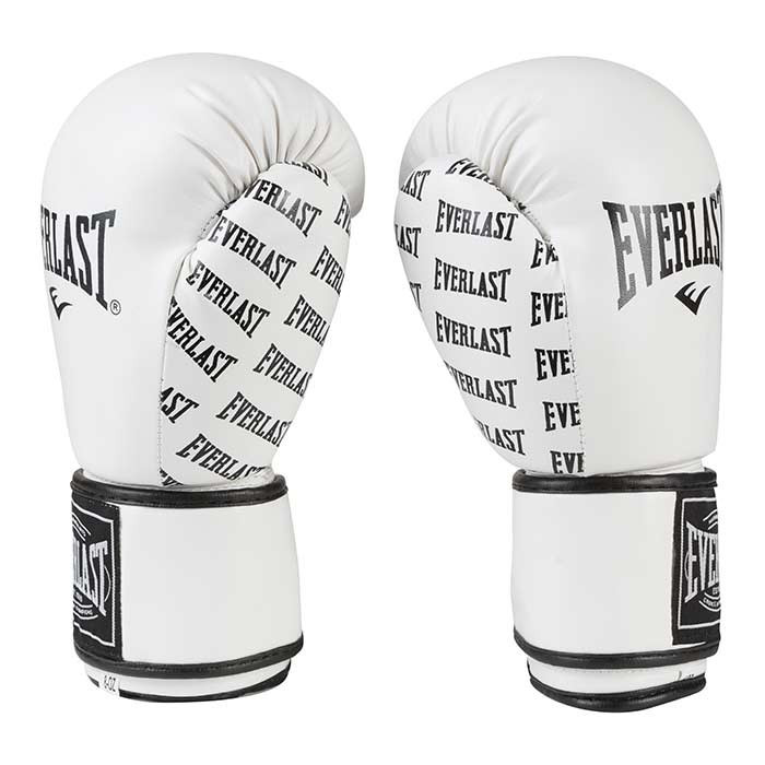 

Боксерские перчатки Everlast, DX-2218, 8oz, белый