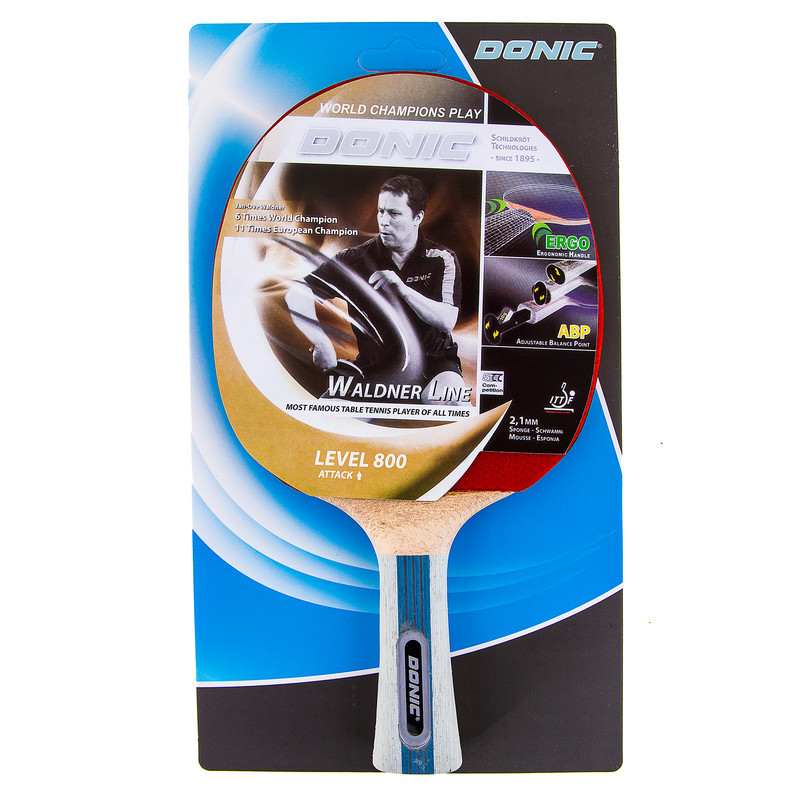 

Ракетка для настольного тенниса Donic Waldner Line 800