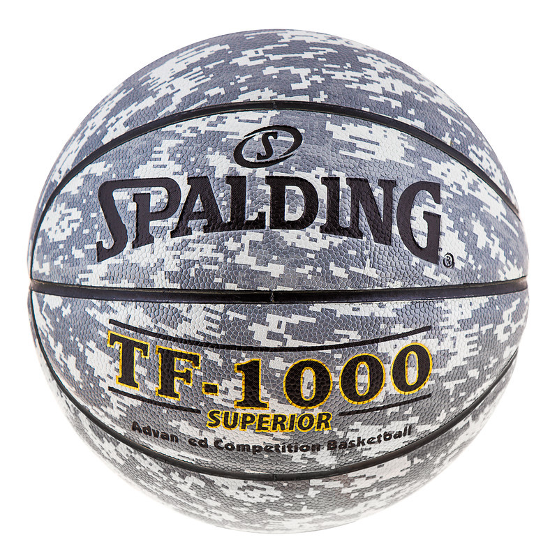 

Мяч баскетбольный Spalding PU, TF-1000 №7