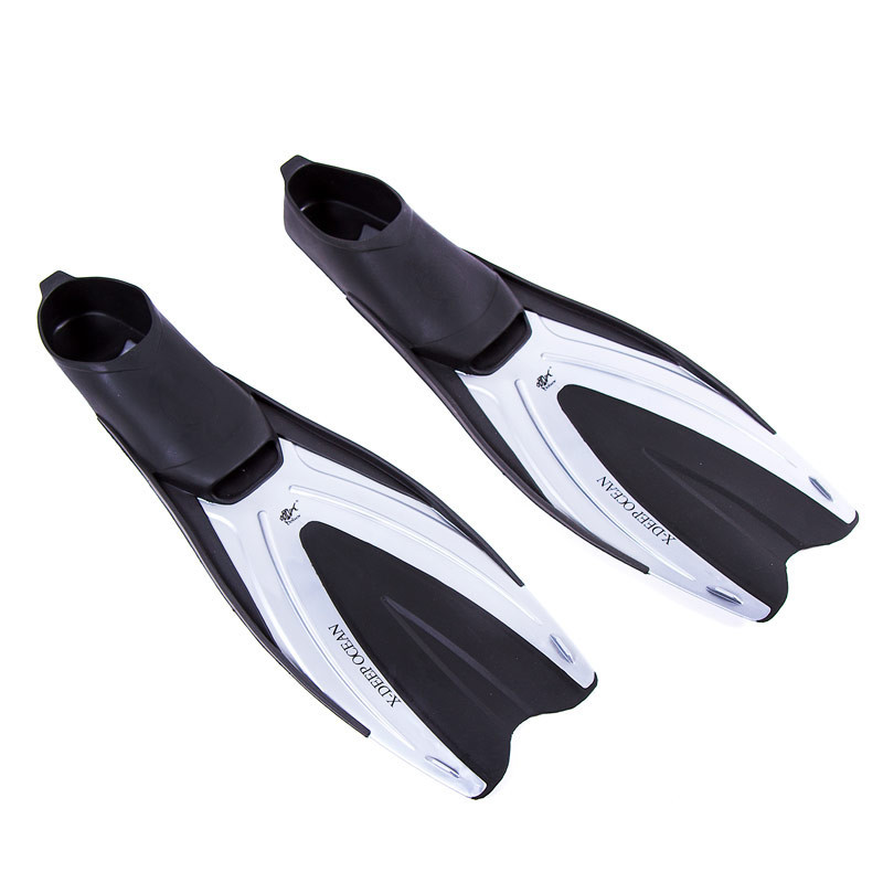 

Ласты для плавания Dolvor F27 X-Deep Ocean 39-40(M) серебро