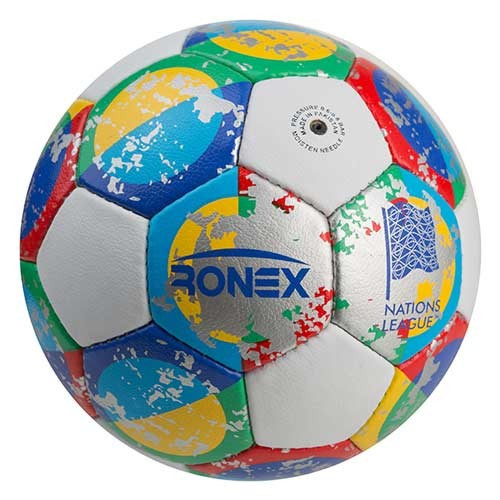 

Мяч футбольный Grippy Ronex AD/Nation №5.