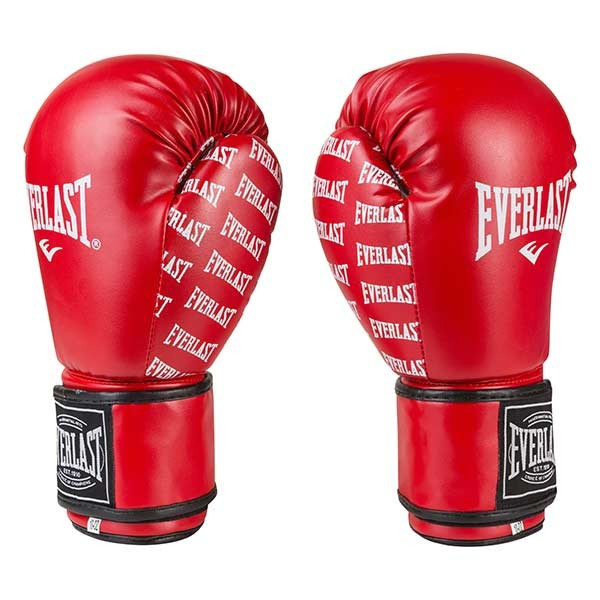 

Боксерские перчатки Everlast, DX-2218,12oz, красный
