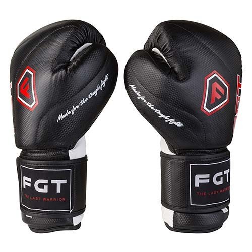 

Боксерские перчатки FGT, Cristal, 10oz, черный