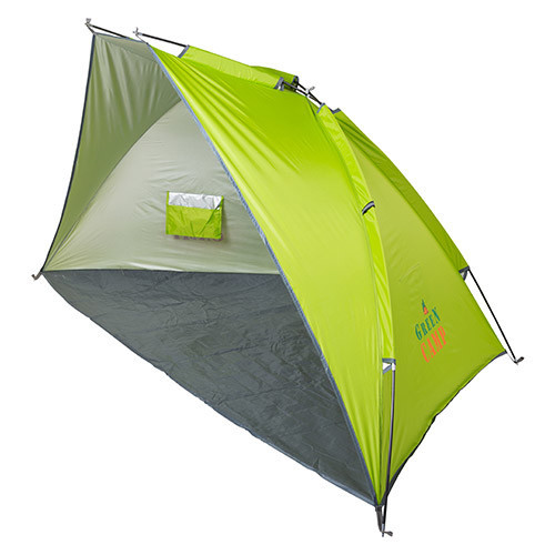 

Тент GreenCamp, ракушка, салатовый