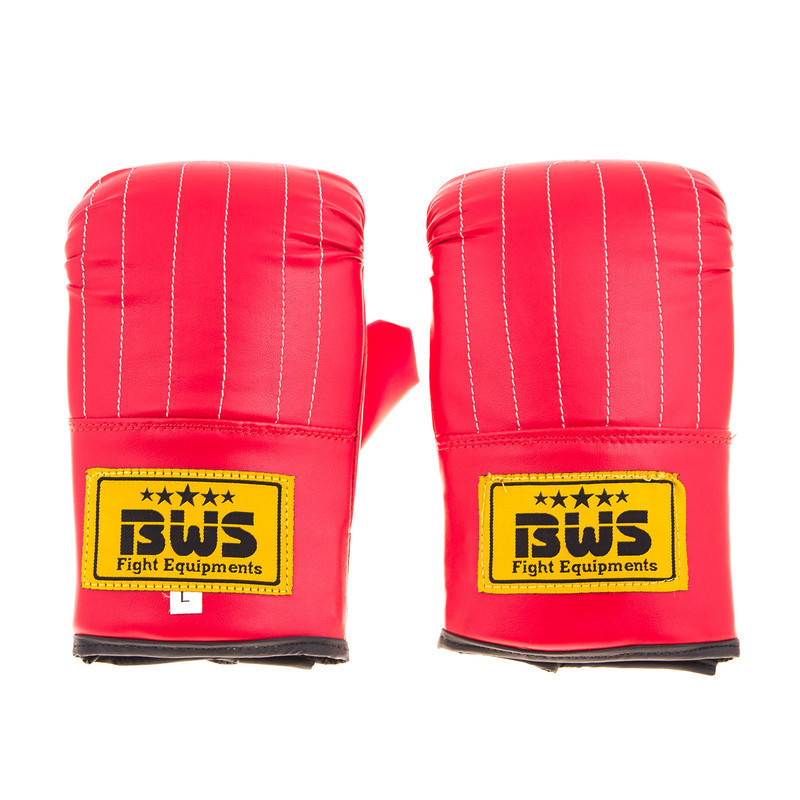 

Снарядные перчатки BWS, DX, рр. L красный