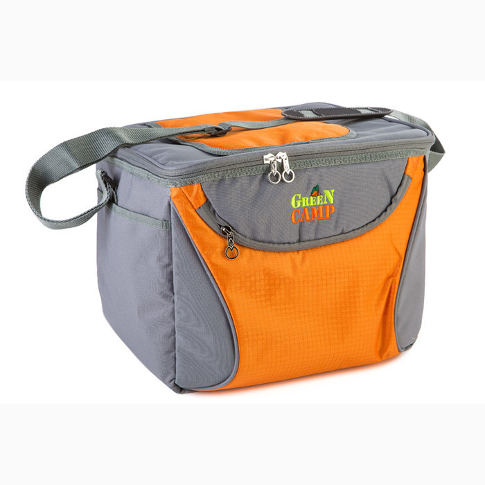 

Сумка-холодильник GREEN CAMP GC1410-3 , оранж 15л