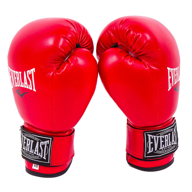 

Боксерские перчатки Everlast, DX-380, 6oz красный