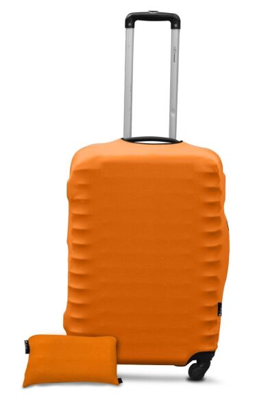 

Защитный чехол для чемодана Coverbag микродайвинг оранжевый S