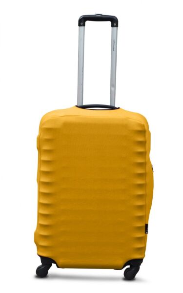 

Защитный чехол для чемодана Coverbag дайвинг желтый M