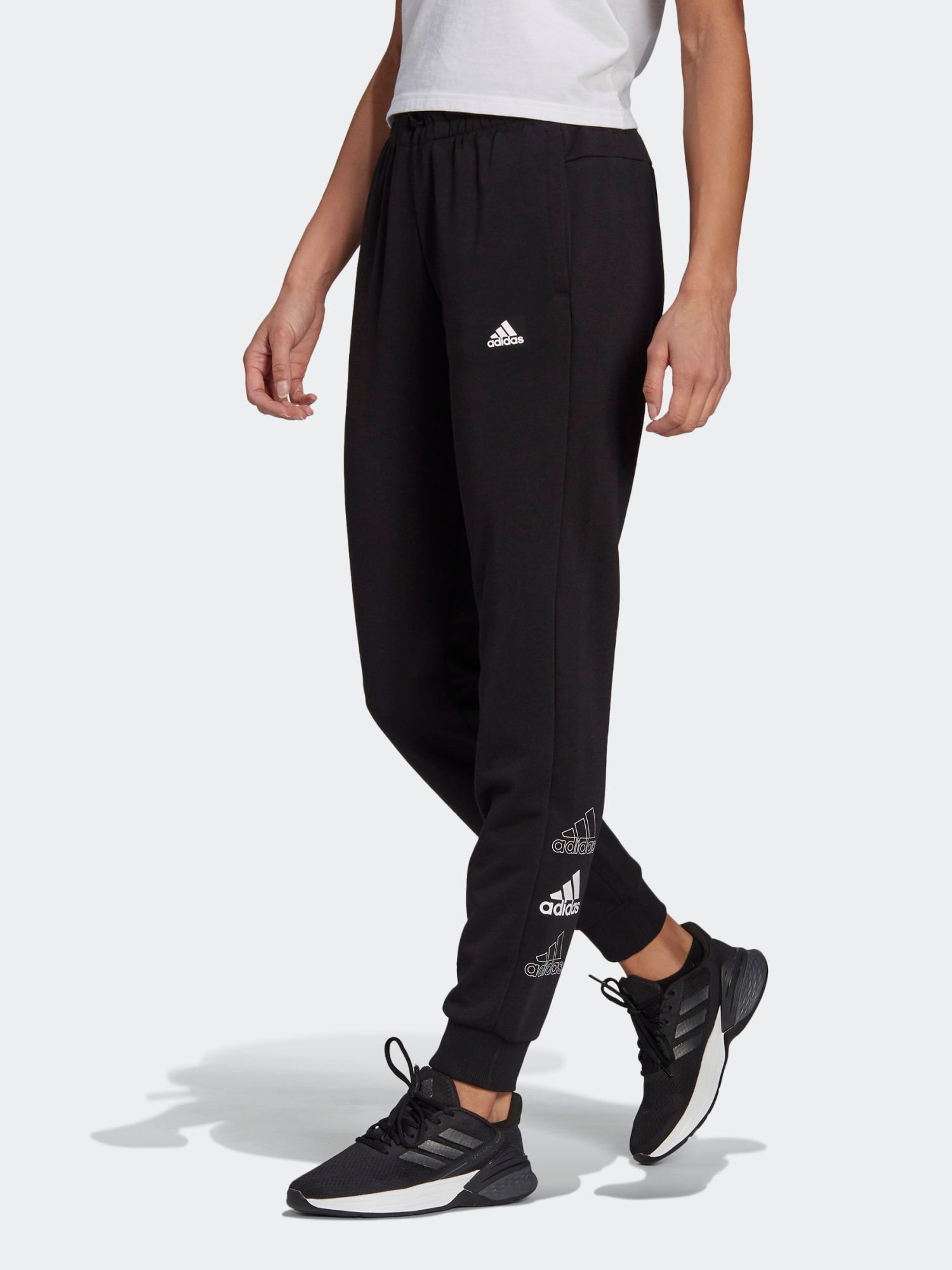 

Спортивные штаны Adidas W S Ft T C Pt GL1408 S Black