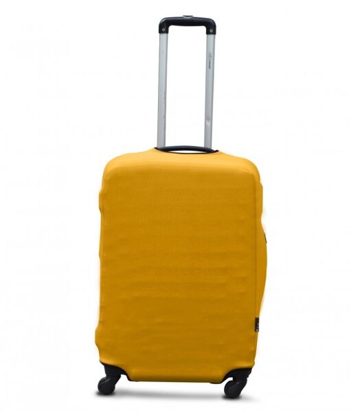 

Защитный чехол для чемодана Coverbag микродайвинг желтый М