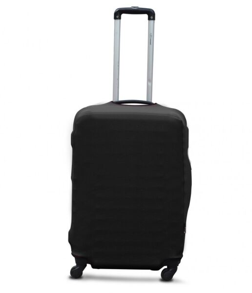 

Защитный чехол для чемодана Coverbag микродайвинг черный L