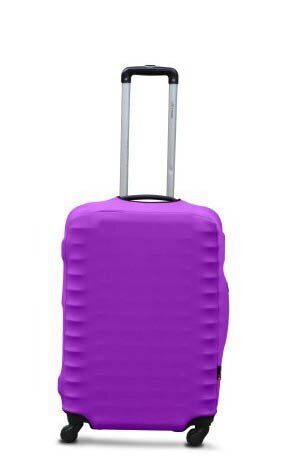 

Защитный чехол для чемодана Coverbag дайвинг сирень M