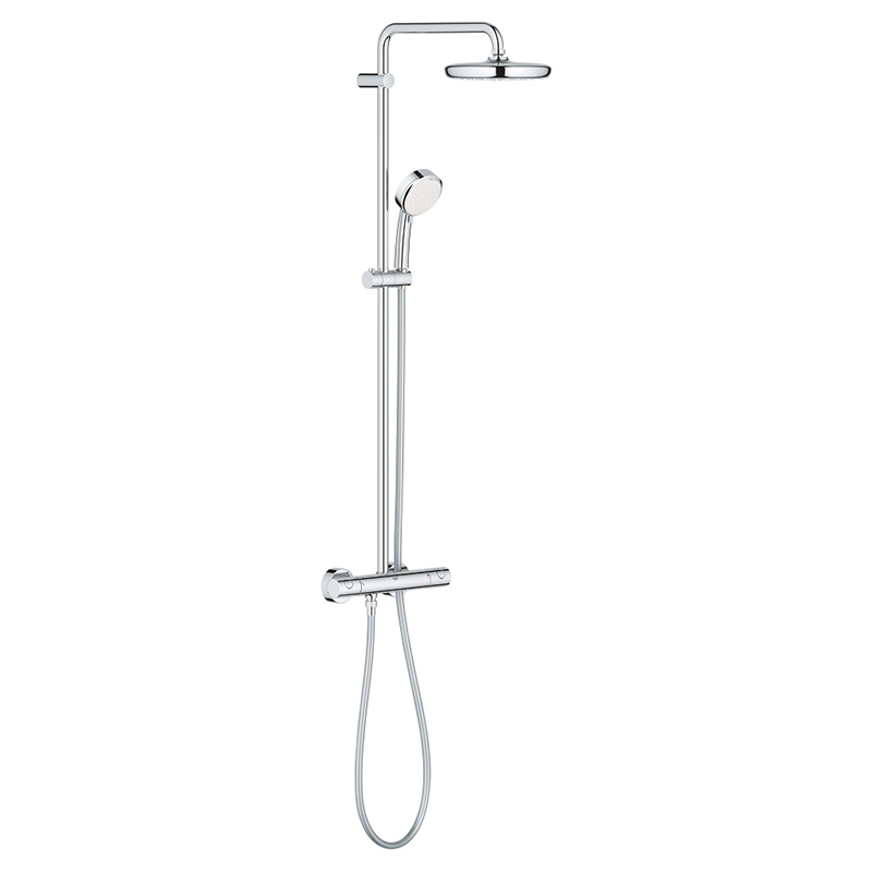

Душевой гарнитур Grohe 654124 Tempesta Cosmopolitan System 210 хром