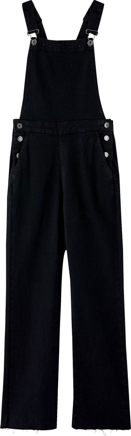 

Полукомбинезон джинсовый Pull & Bear 09638300800 M Синий