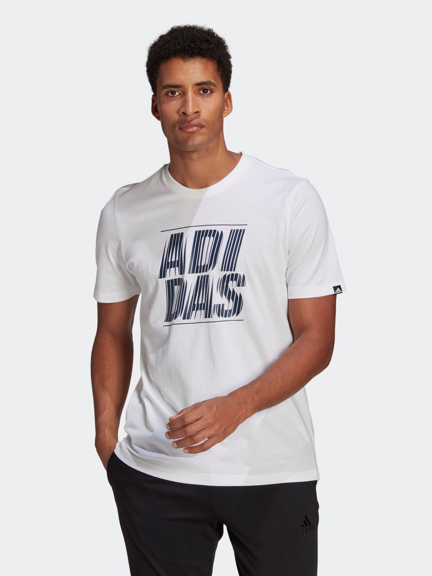 

Футболка Adidas M Extmo Adi T GL2971 S White