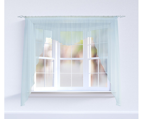 

Тюль Інсайт Арка бледно-голубой 500х180см арт. 4 820 110 871 066