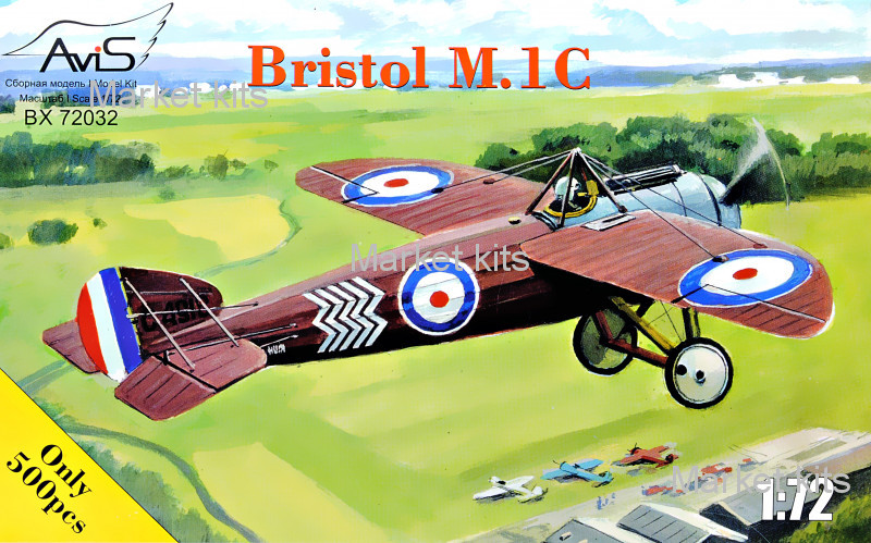 

Истребитель Bristol M.1C 1:72 Avis (AV72032)
