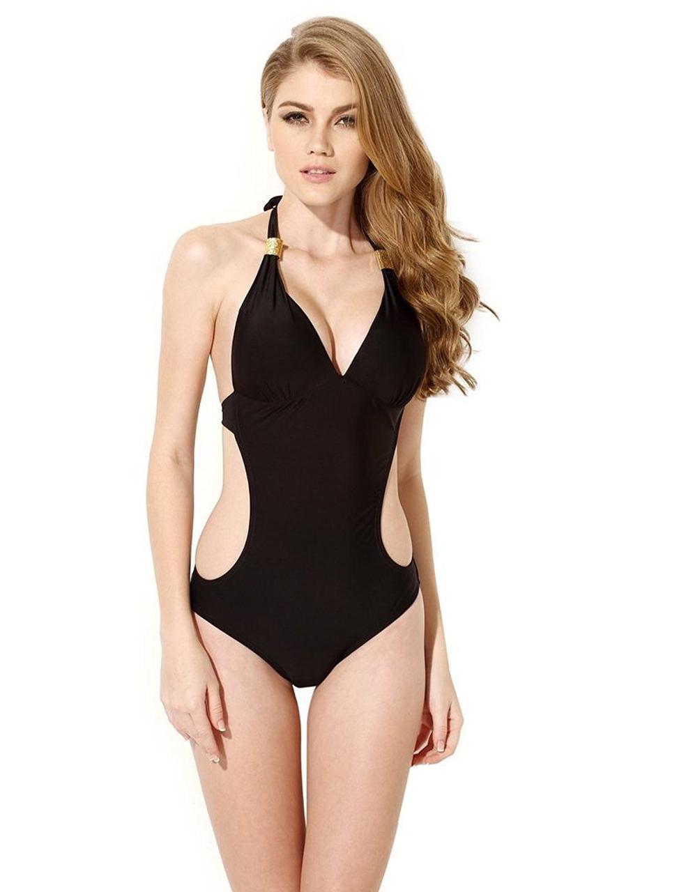

Женский купальник слитный Hot Trend HT-9164