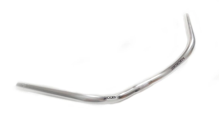 

Руль Zoom City NR-14 25,4 / 595мм, серебристый (C-KR-0101)